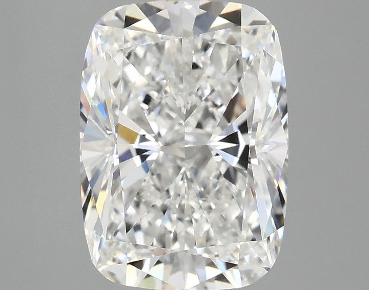 3.07 Carat Cushion Shaped Excellent Cut VS1 IGI Certified Lab Grown Diamond