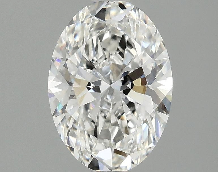 1.51 Carat Oval Shaped Ideal Cut VVS2 IGI Certified Lab Grown Diamond