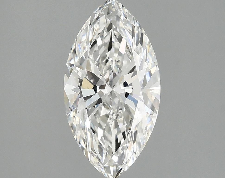 1.56 Carat Marquise Shaped Excellent Cut VS2 IGI Certified Lab Grown Diamond