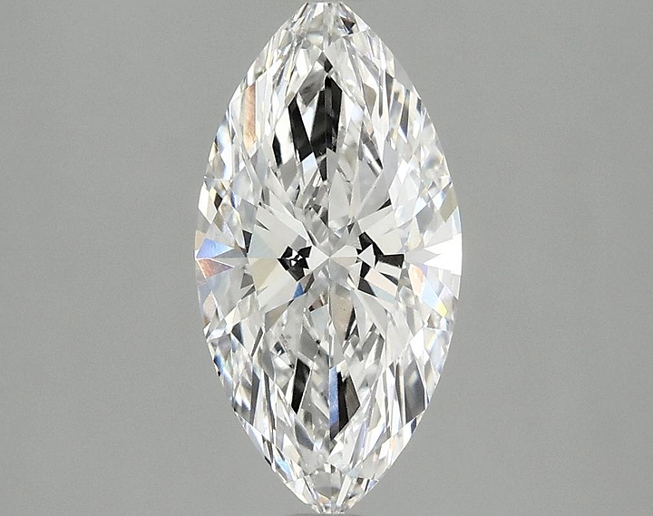 1.51 Carat Marquise Shaped Ideal Cut VS1 IGI Certified Lab Grown Diamond