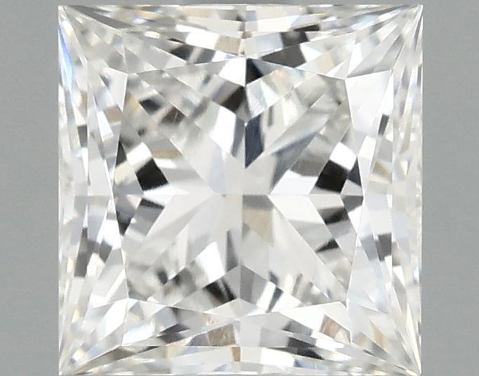 1.08 Carat Princess Shaped Ideal Cut VVS2 IGI Certified Lab Grown Diamond
