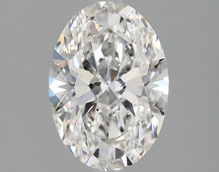 1.43 Carat Oval Shaped Ideal Cut VS1 IGI Certified Lab Grown Diamond