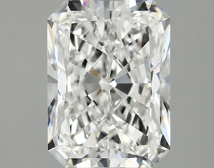 2.33 Carat Radiant Shaped Excellent Cut VVS2 IGI Certified Lab Grown Diamond