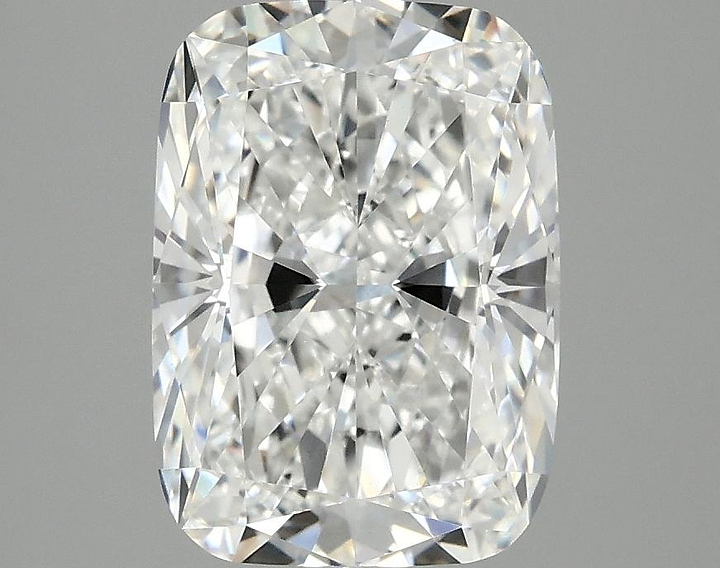 3.0 Carat Cushion Shaped Excellent Cut VVS2 IGI Certified Lab Grown Diamond