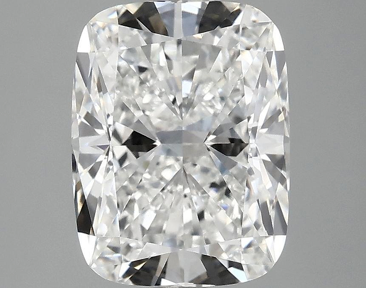 3.05 Carat Cushion Shaped Excellent Cut VVS2 IGI Certified Lab Grown Diamond