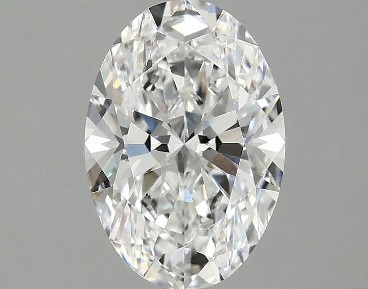 1.49 Carat Oval Shaped Ideal Cut VVS2 IGI Certified Lab Grown Diamond