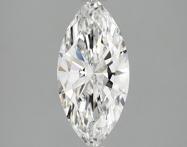 1.33 Carat Marquise Shaped Excellent Cut VVS2 IGI Certified Lab Grown Diamond