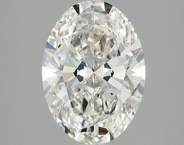 1.97 Carat Oval Shaped Ideal Cut VVS2 IGI Certified Lab Grown Diamond