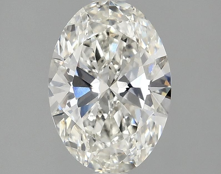 1.5 Carat Oval Shaped Ideal Cut VVS2 IGI Certified Lab Grown Diamond