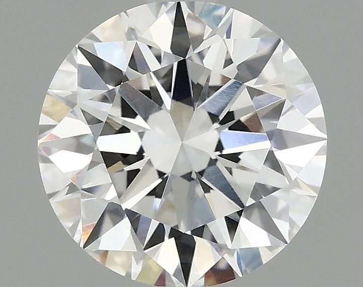 1.48 Carat Round Shaped Excellent Cut VVS2 IGI Certified Lab Grown Diamond