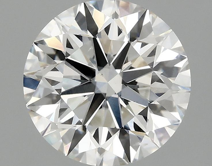 1.55 Carat Round Shaped Excellent Cut VS2 IGI Certified Lab Grown Diamond