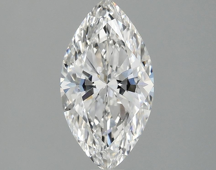1.48 Carat Marquise Shaped Excellent Cut VVS2 IGI Certified Lab Grown Diamond