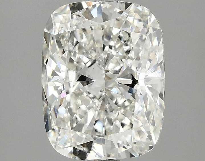 2.05 Carat Cushion Shaped Excellent Cut VVS2 IGI Certified Lab Grown Diamond