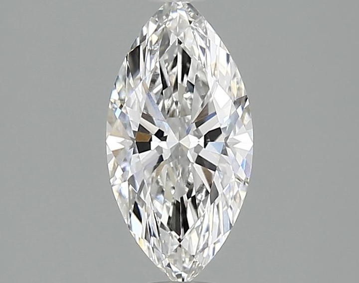 1.08 Carat Marquise Shaped Ideal Cut VVS2 IGI Certified Lab Grown Diamond