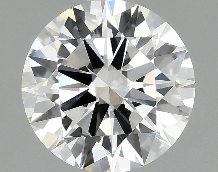 1.43 Carat Round Shaped Ideal Cut VVS2 IGI Certified Lab Grown Diamond
