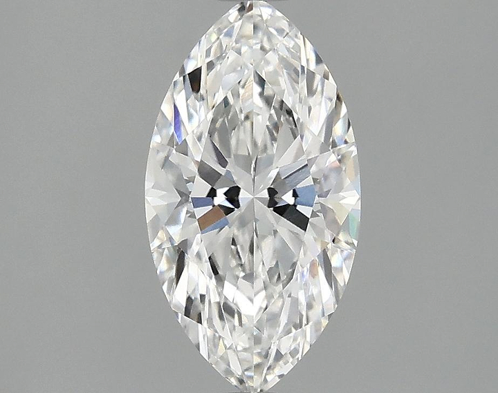 1.52 Carat Marquise Shaped Excellent Cut VVS2 IGI Certified Lab Grown Diamond