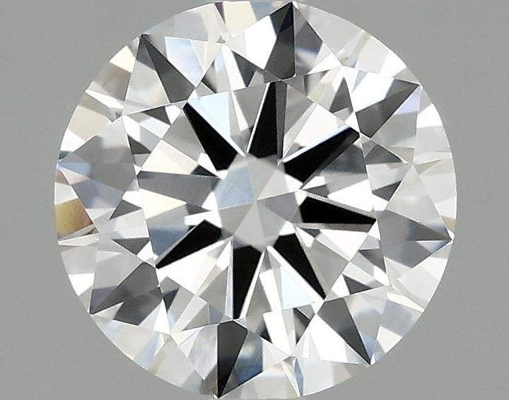 1.46 Carat Round Shaped Ideal Cut VVS2 IGI Certified Lab Grown Diamond