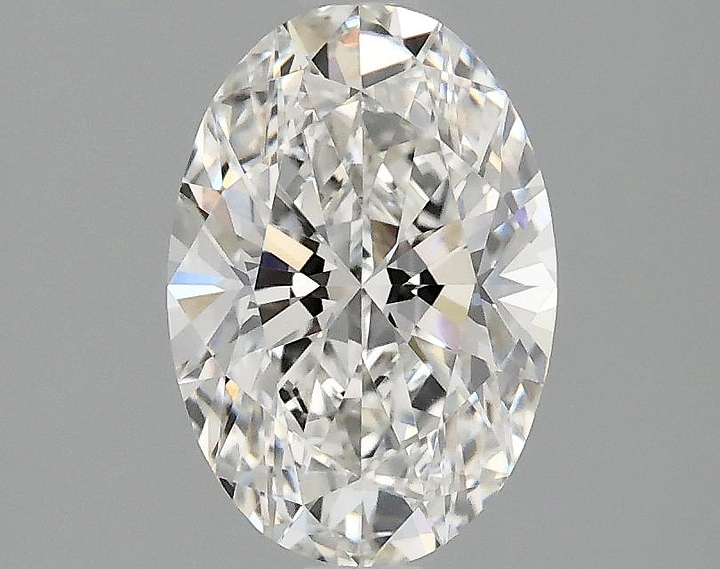 1.48 Carat Oval Shaped Ideal Cut VVS2 IGI Certified Lab Grown Diamond