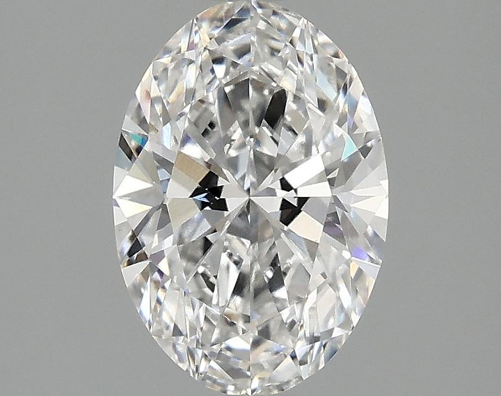 1.53 Carat Oval Shaped Ideal Cut VS1 IGI Certified Lab Grown Diamond