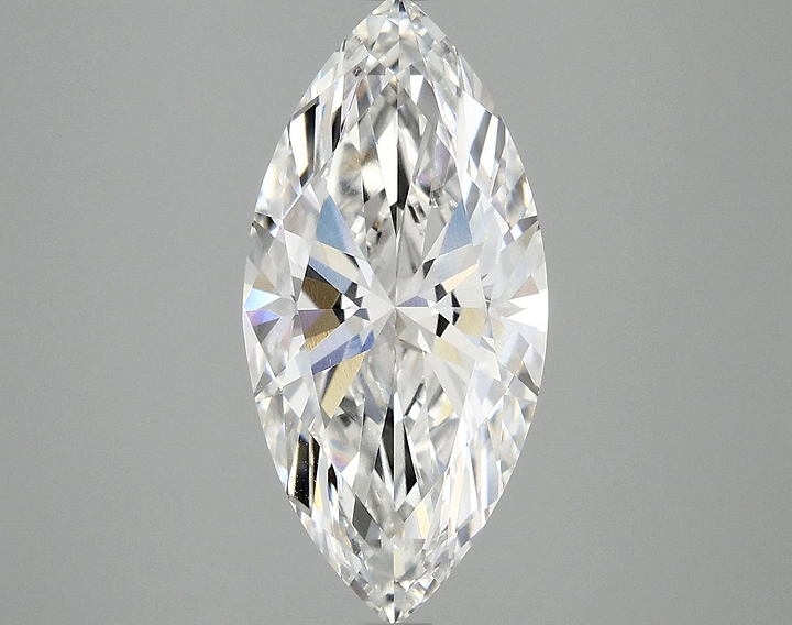 3.08 Carat Marquise Shaped Excellent Cut VS1 IGI Certified Lab Grown Diamond