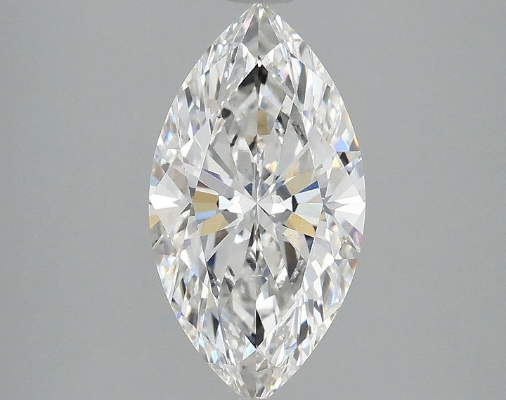 2.38 Carat Marquise Shaped Excellent Cut VS1 IGI Certified Lab Grown Diamond