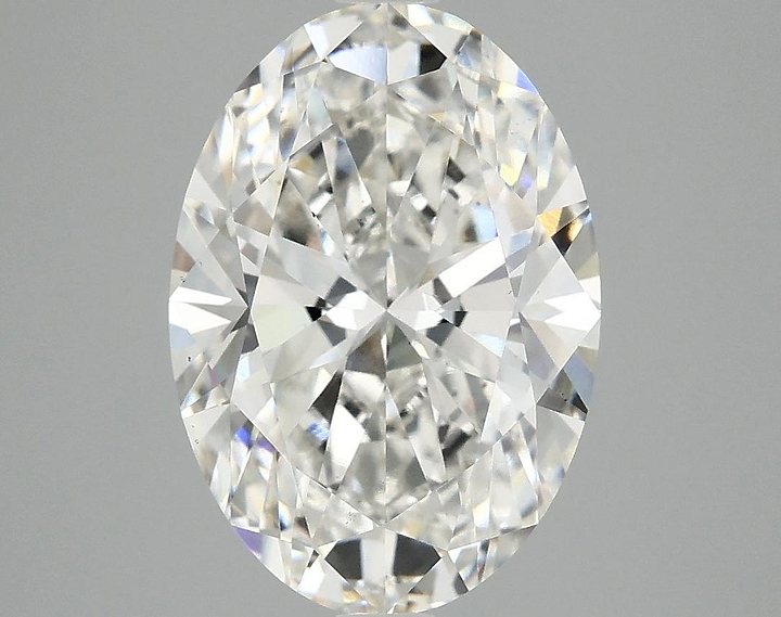 3.94 Carat Oval Shaped Ideal Cut VS2 IGI Certified Lab Grown Diamond