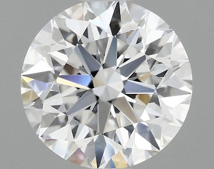 1.48 Carat Round Shaped Excellent Cut VVS2 IGI Certified Lab Grown Diamond