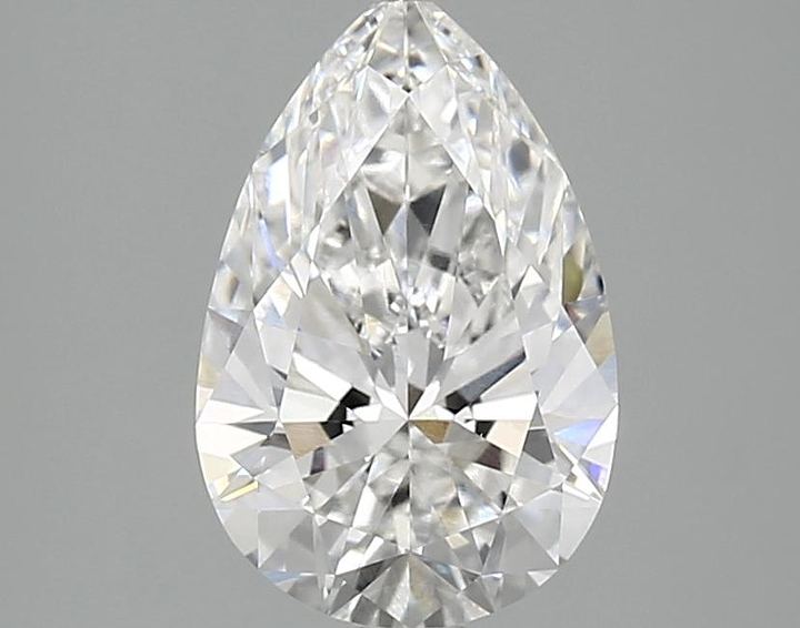 2.02 Carat Pear Shaped Excellent Cut VVS2 IGI Certified Lab Grown Diamond