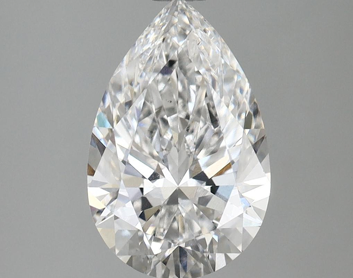 1.94 Carat Pear Shaped Ideal Cut VS1 IGI Certified Lab Grown Diamond