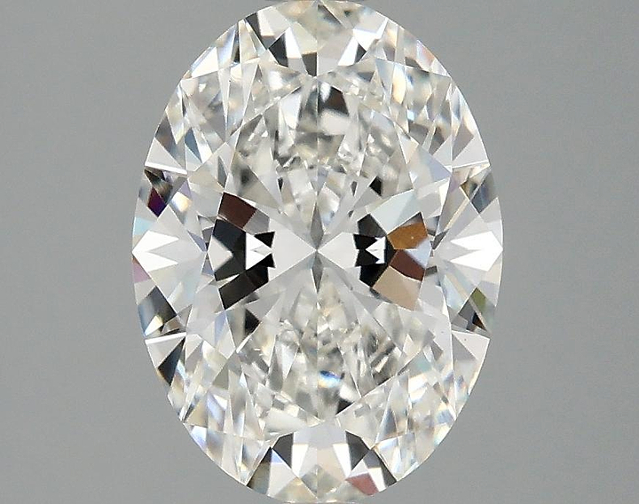 2.1 Carat Oval Shaped Excellent Cut VVS2 IGI Certified Lab Grown Diamond