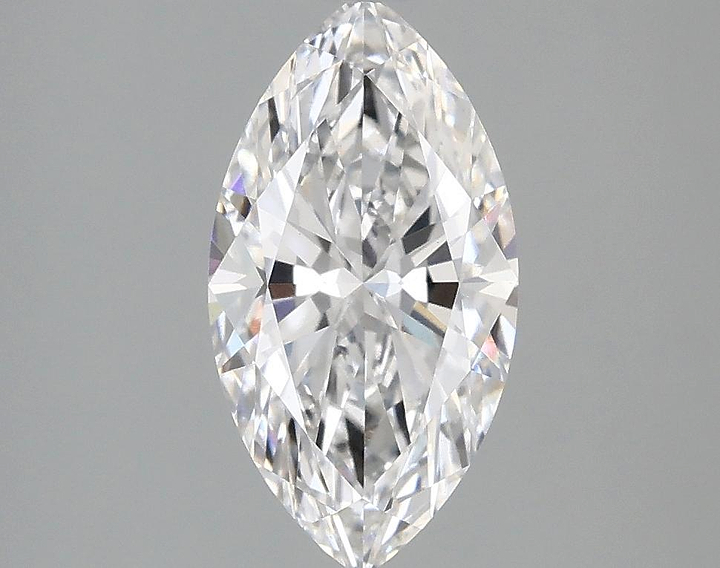 1.54 Carat Marquise Shaped Excellent Cut VS1 IGI Certified Lab Grown Diamond
