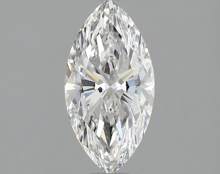 1.02 Carat Marquise Shaped Ideal Cut VVS2 IGI Certified Lab Grown Diamond