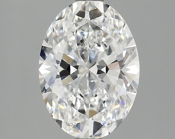 2.08 Carat Oval Shaped Ideal Cut VVS2 IGI Certified Lab Grown Diamond