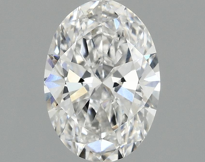 1.01 Carat Oval Shaped Ideal Cut VS1 IGI Certified Lab Grown Diamond