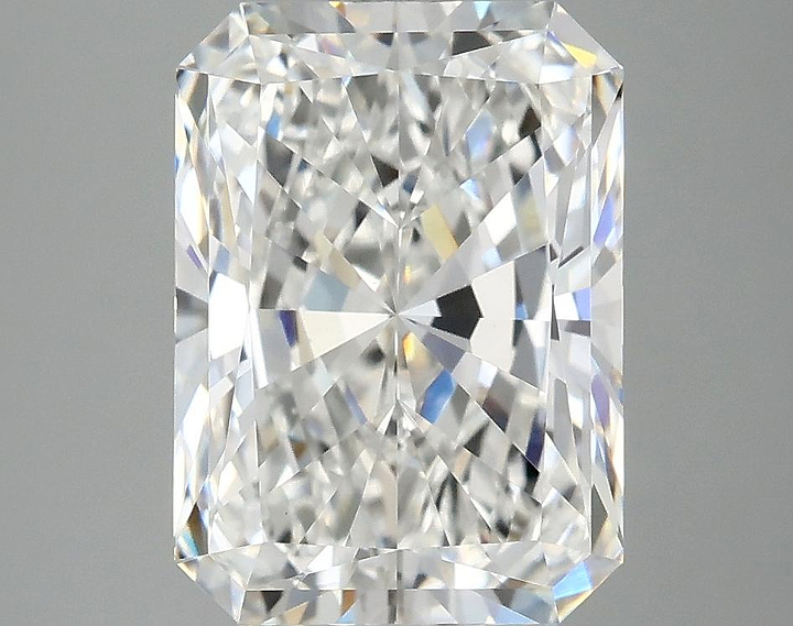 4.01 Carat Radiant Shaped Ideal Cut VVS2 IGI Certified Lab Grown Diamond