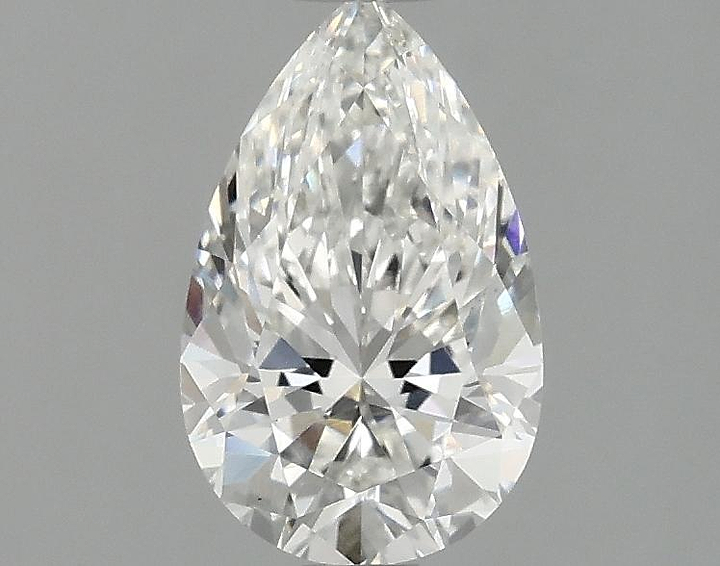 1.04 Carat Pear Shaped Ideal Cut VS1 IGI Certified Lab Grown Diamond
