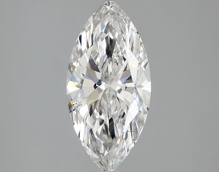 1.51 Carat Marquise Shaped Excellent Cut VS2 IGI Certified Lab Grown Diamond