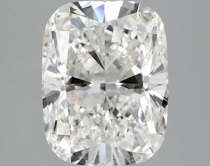 2.91 Carat Cushion Shaped Excellent Cut VVS2 IGI Certified Lab Grown Diamond