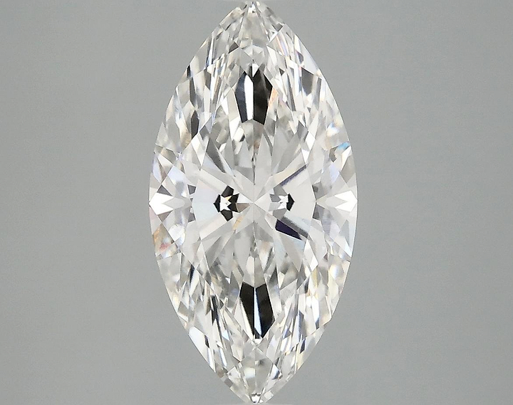 2.48 Carat Marquise Shaped Ideal Cut VS1 IGI Certified Lab Grown Diamond