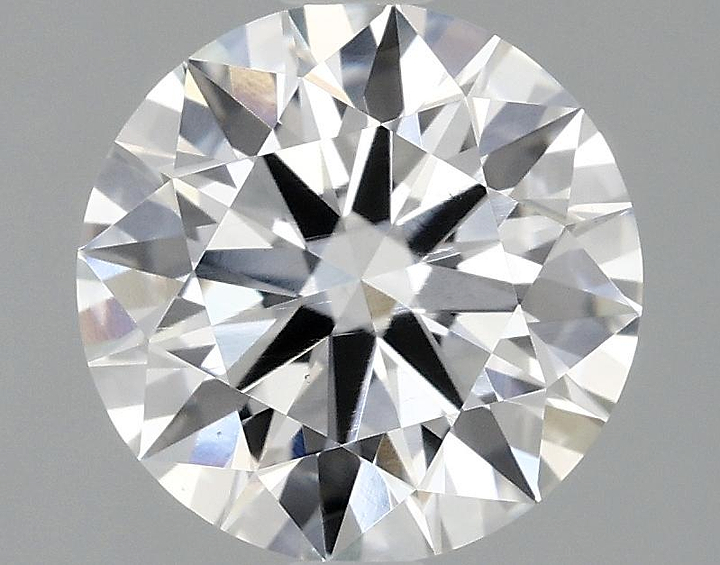 1.53 Carat Round Shaped Ideal Cut VS1 IGI Certified Lab Grown Diamond