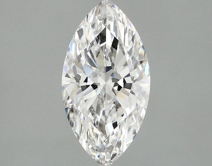 1.47 Carat Marquise Shaped Ideal Cut VVS2 IGI Certified Lab Grown Diamond