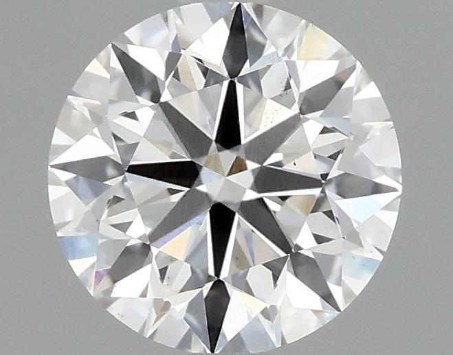 1.08 Carat Round Shaped Excellent Cut VS1 IGI Certified Lab Grown Diamond