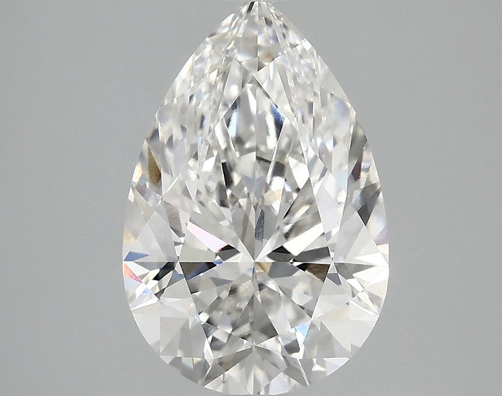 2.58 Carat Pear Shaped Excellent Cut VVS2 IGI Certified Lab Grown Diamond