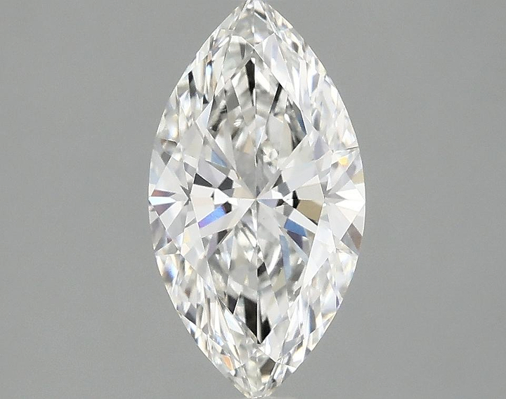 1.52 Carat Marquise Shaped Excellent Cut VS1 IGI Certified Lab Grown Diamond