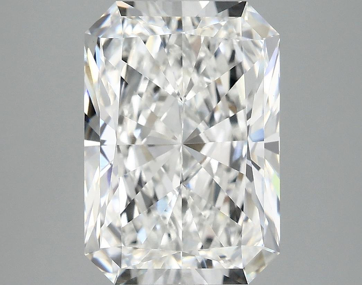 4.95 Carat Radiant Shaped Ideal Cut VVS2 IGI Certified Lab Grown Diamond