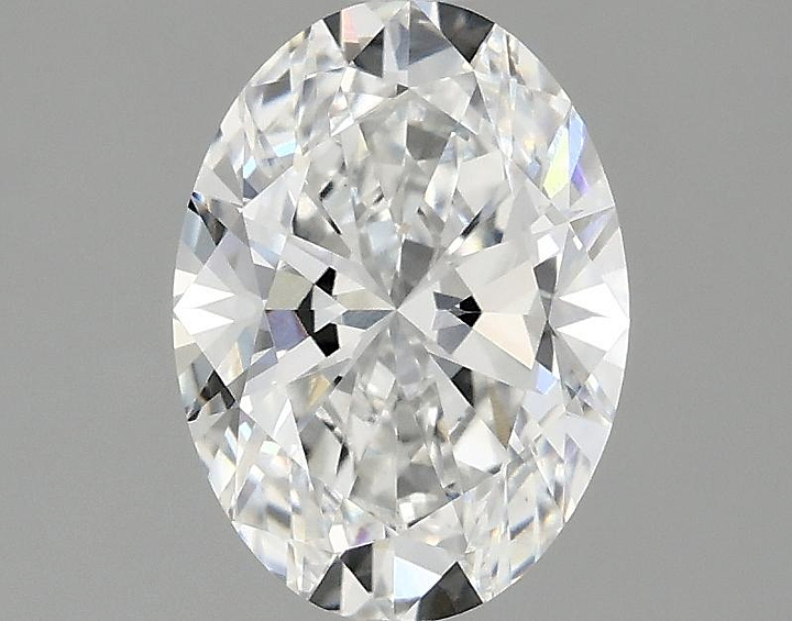 1.56 Carat Oval Shaped Excellent Cut VS1 IGI Certified Lab Grown Diamond
