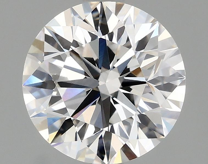 1.42 Carat Round Shaped Ideal Cut VS1 IGI Certified Lab Grown Diamond