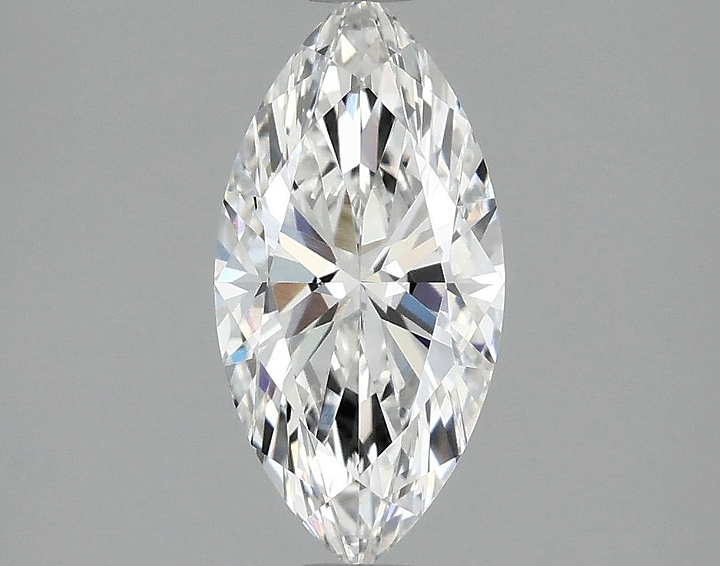 1.24 Carat Marquise Shaped Ideal Cut VVS2 IGI Certified Lab Grown Diamond