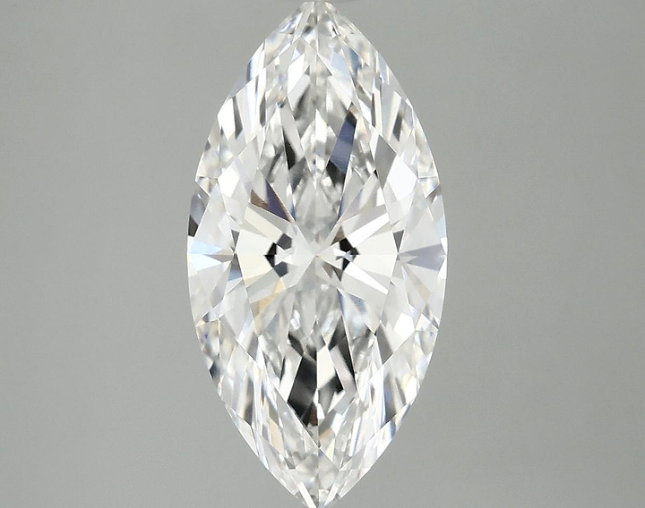 2.54 Carat Marquise Shaped Ideal Cut VVS2 IGI Certified Lab Grown Diamond
