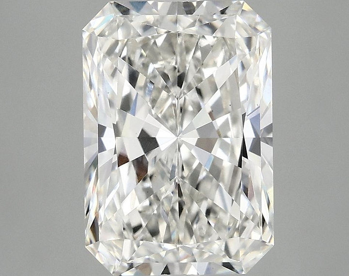 3.09 Carat Radiant Shaped Ideal Cut VS1 IGI Certified Lab Grown Diamond